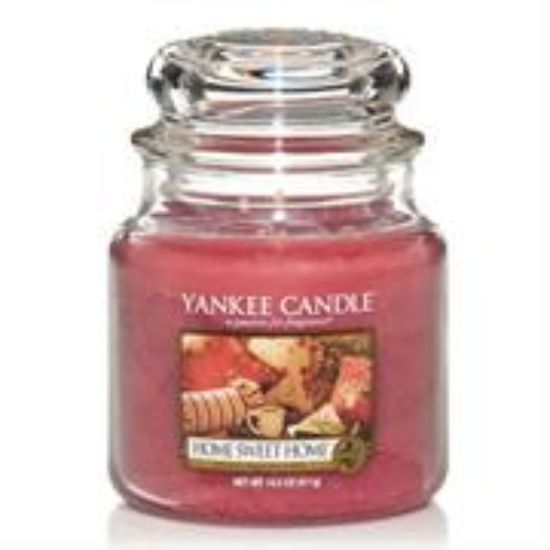 Picture of Yankee Candle Home Sweet Home Medium Jar Retail Box No