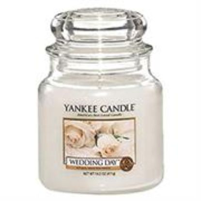 Picture of Yankee Candle Wedding Day Medium Jar