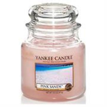 Picture of Yankee Candle Pink Sands Medium Jar
