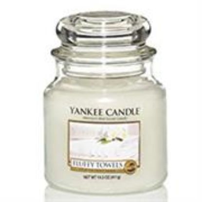 Picture of Yankee Candle Fluffy Towels Medium Jar