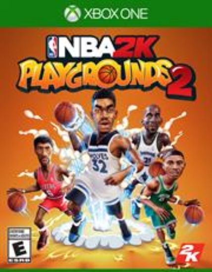 Picture of Xbox One Game NBA Playgrounds 2