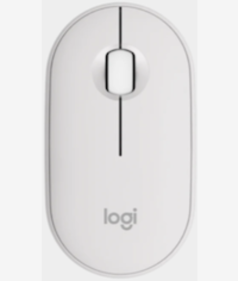 Picture of Logitech Pebble 2 M350s White Bluetooth Mouse