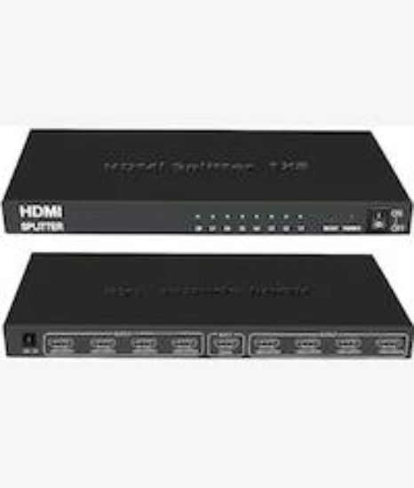Picture of UniQue 4K x 2K Ultra HD 8 Port HDTV Splitter