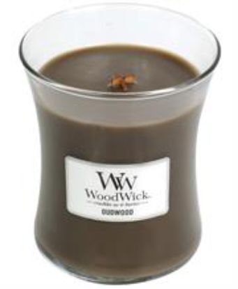 Picture of Woodwick Oudwood Medium Jar Retail Box No warranty