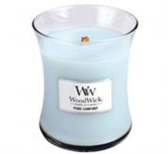 Picture of Woodwick Pure Comfort Medium Jar Retail Box No warranty