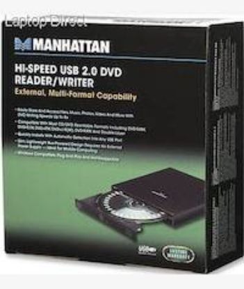 Picture of Manhattan External DVD Writer