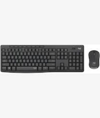 Picture of Logitech MK295 Black Silent Wireless Keyboard & Mouse Combo