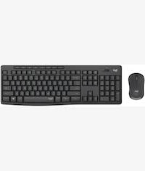 Picture of Logitech MK295 Black Silent Wireless Keyboard & Mouse Combo