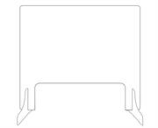 Picture of Casey Self Supporting Protective Transparent Barrier