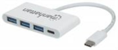 Picture of Manhattan 3-Port Type-C USB 3.0