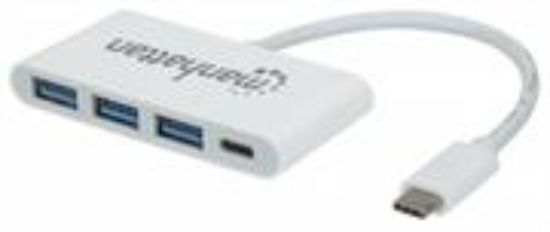 Picture of Manhattan 3-Port Type-C USB 3.0