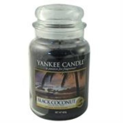 Picture of Yankee Candle Black Coconut Large Jar