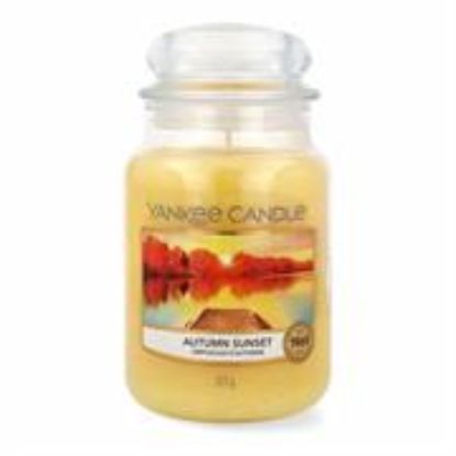 Picture of Yankee Candle Autumn Sunset Large Jar Retail Box No