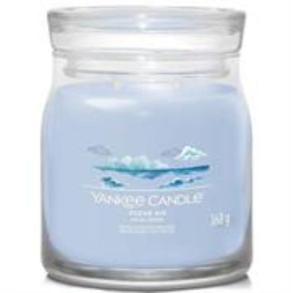 Picture of Yankee Candle Signature Collection Ocean Air Medium Jar