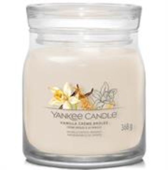 Picture of Yankee Candle Signature Collection Vanila Creme Brulee