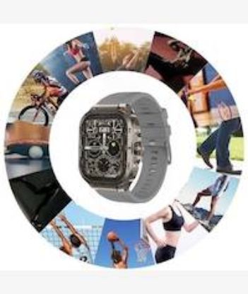 Picture of Nesty NP-104 Ultra Smart Sports Watch With Calling Function