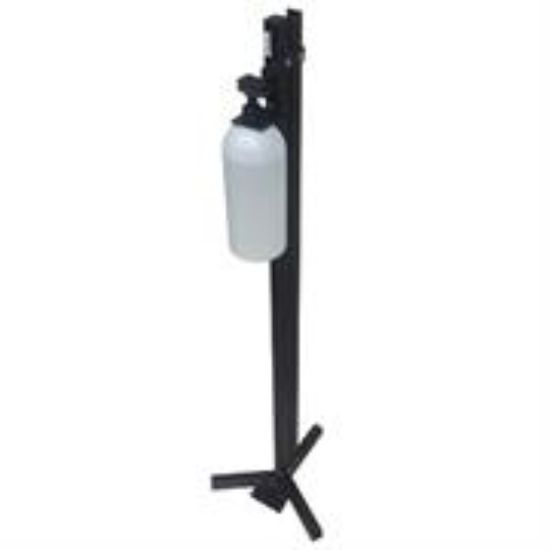 Picture of Casey Hands Touch Free Manual Foot Operated Sanitizing - black