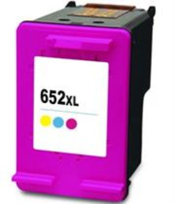 Picture of TopJet Compatible HP Generic 652 XL Colour Ink Cartridge