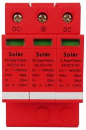 Picture of Solarix DC Surge Protector Device
