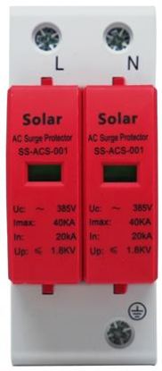 Picture of Solarix AC Surge Protector Device