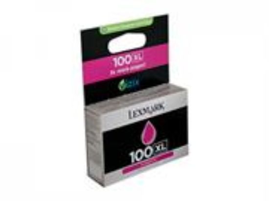 Picture of Lexmark 100xl Magenta High Yield Ink Cartridge