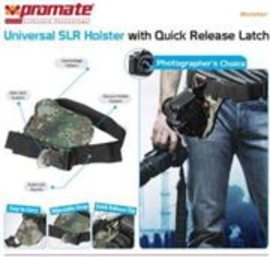 Picture of Promate Bolster Universal SLR Holster with Quick Release