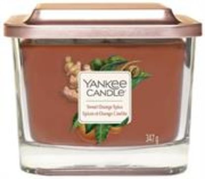 Picture of Yankee Candle Elevation Sweet Orange Spice Medium Jar