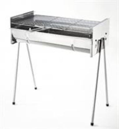 Picture of Metalix 451 Large Adustable Braai Stainless Steel Retail