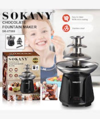 Picture of Sokany Chocolate 60W Fountain Maker