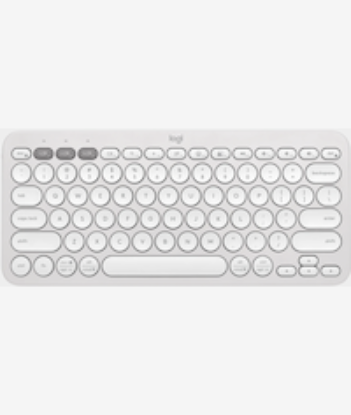 Picture of Logitech Pebble Keys 2 K380s White Bluetooth Keyboard