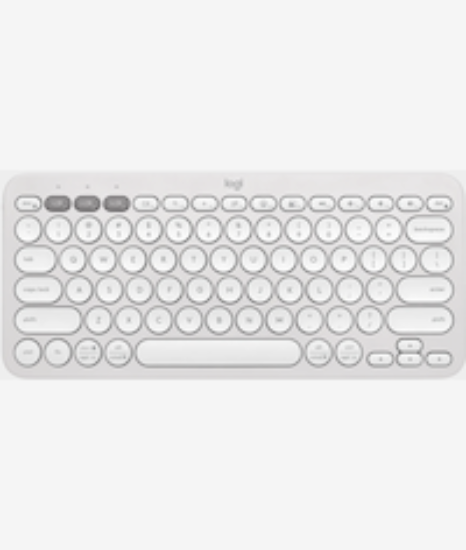 Picture of Logitech Pebble Keys 2 K380s White Bluetooth Keyboard