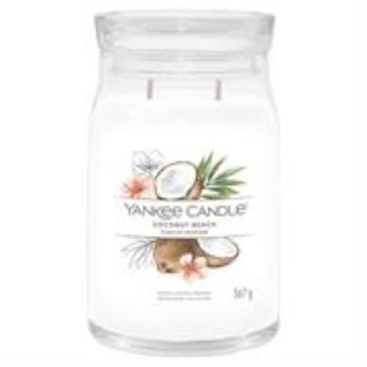 Picture of Yankee Candle Coconut Beach Large Jar