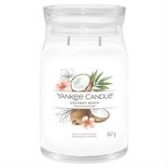 Picture of Yankee Candle Coconut Beach Large Jar