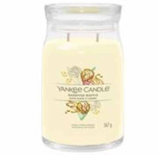 Picture of Yankee Candle Banoffee Waffle Large Jar