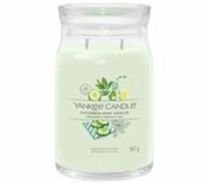Picture of Yankee Candle Cucumber Mint Cooler Large Jar