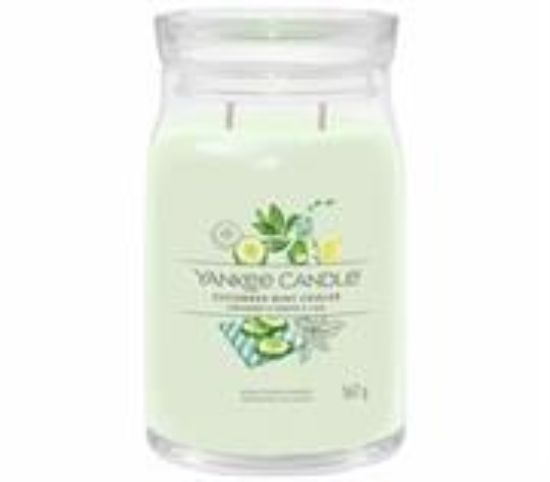 Picture of Yankee Candle Cucumber Mint Cooler Large Jar