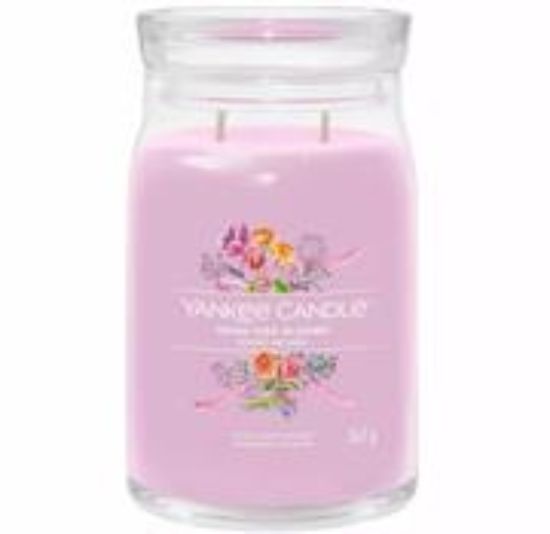 Picture of Yankee Candle Hand Tied Blooms Large Jar