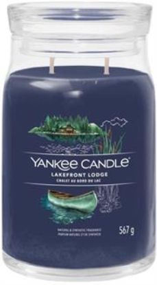 Picture of Yankee Candle Lakefront Lodge Large Jar