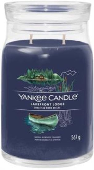 Picture of Yankee Candle Lakefront Lodge Large Jar