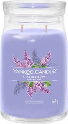 Picture of Yankee Candle Signature Collection Lilac Blossoms Large Jar