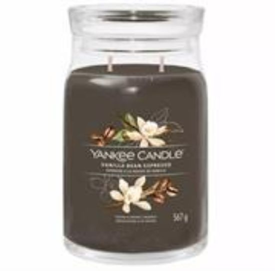 Picture of Yankee Candle Vanilla Bean Espresso Large Jar