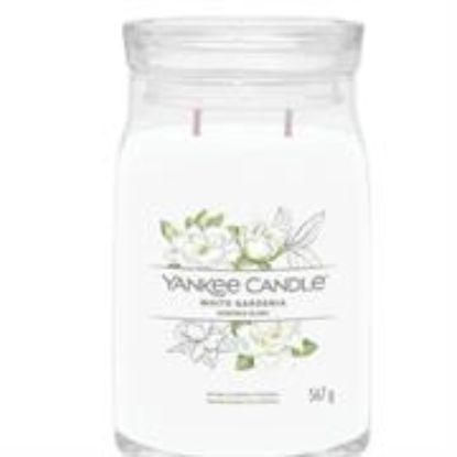 Picture of Yankee Candle White Gardenia Large Jar