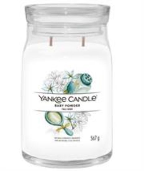 Picture of Yankee Candle Baby Powder Large Jar