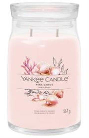 Picture of Yankee Candle Signature Collection Pink Sands 5 Large Jar
