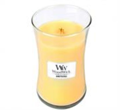 Picture of Woodwick Honey Suckle Large Candle Jar