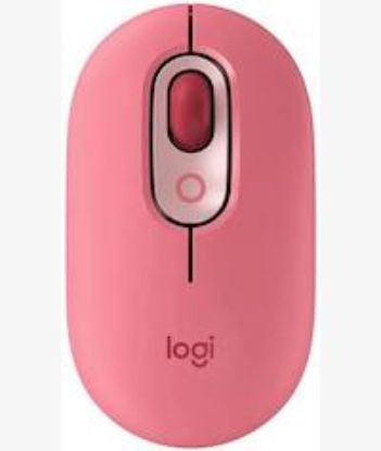 Picture of Logitech POP Heartbreaker Rose Wireless Mouse