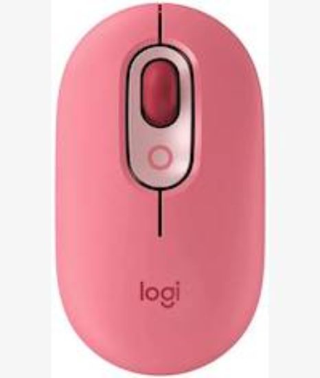 Picture of Logitech POP Heartbreaker Rose Wireless Mouse