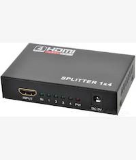 Picture of UniQue 4K Ultra HD 4 Port HDTV Splitter