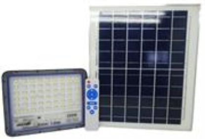 Picture of Solarix Jortam 200w Solar Flood Lamp With Solar Panel