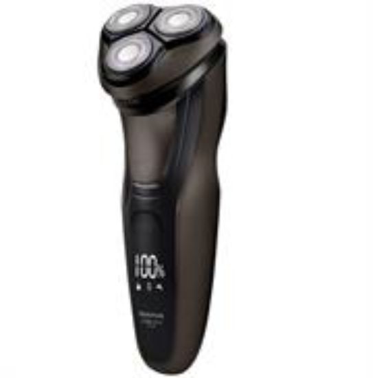 Picture of Taurus Cordless Brown 5V Wet and Dry 3 Head Digital Shaver